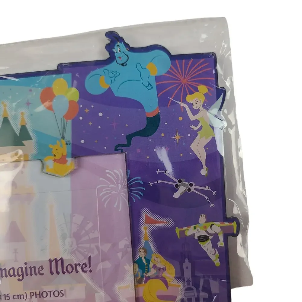 Disneyland Resort 60th Anniversary Picture Frame 4X6 5X7 Rectangle NEW